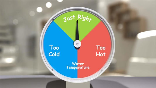 should you wash your hair with hot water or cold