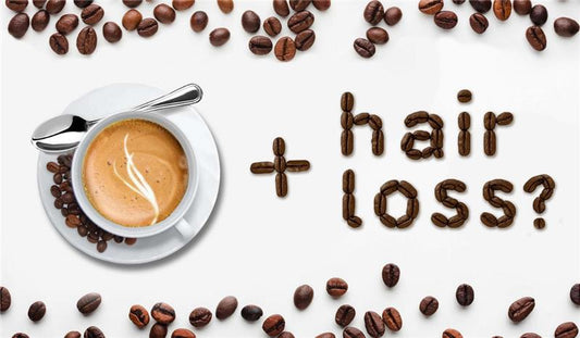 can caffeine cause hair loss