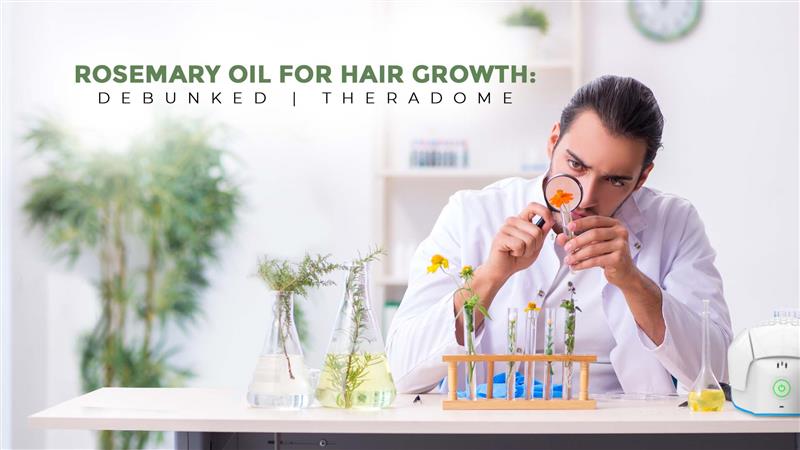 rosemary oil for hair growth