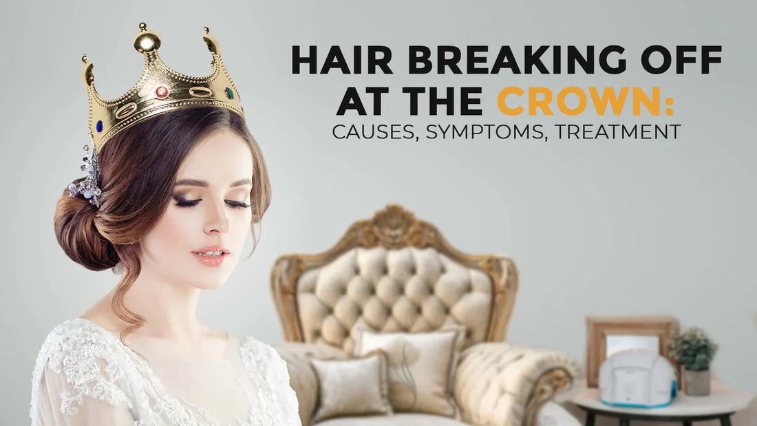 hair breakage at the crown