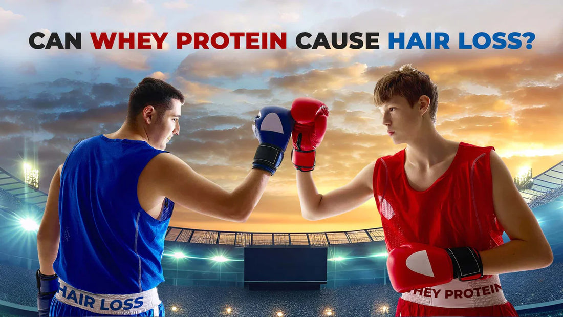 can whey protein cause hair loss