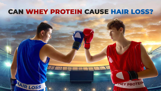 can whey protein cause hair loss