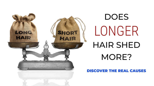 does longer hair shed more