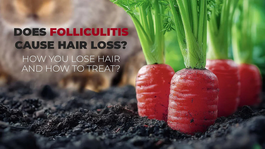 does folliculitis cause hair loss