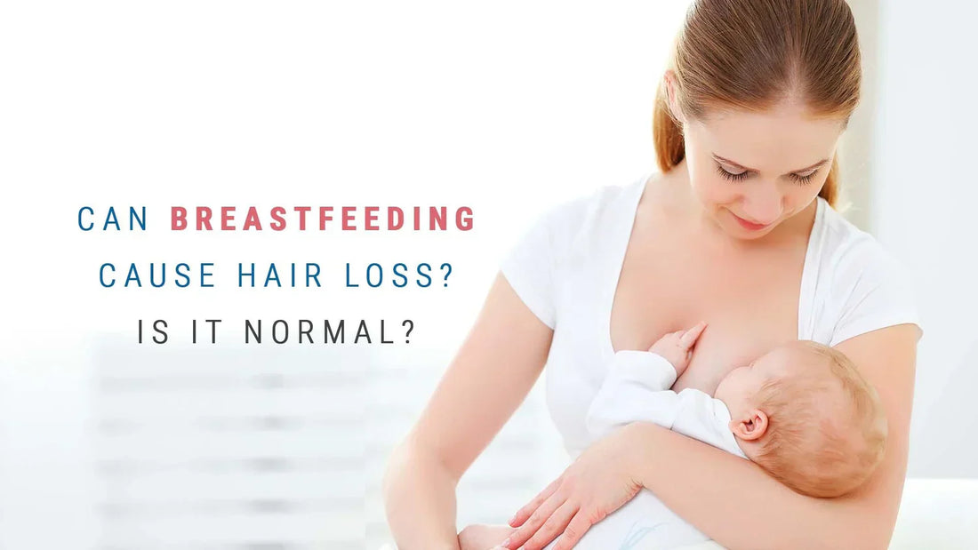 can breastfeeding cause hair loss