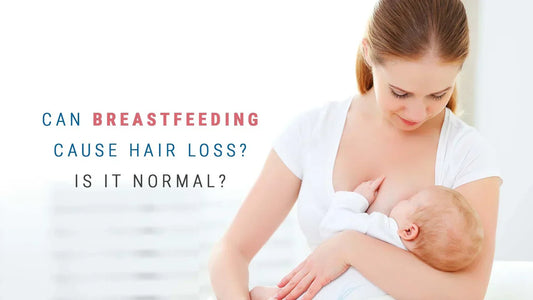can breastfeeding cause hair loss