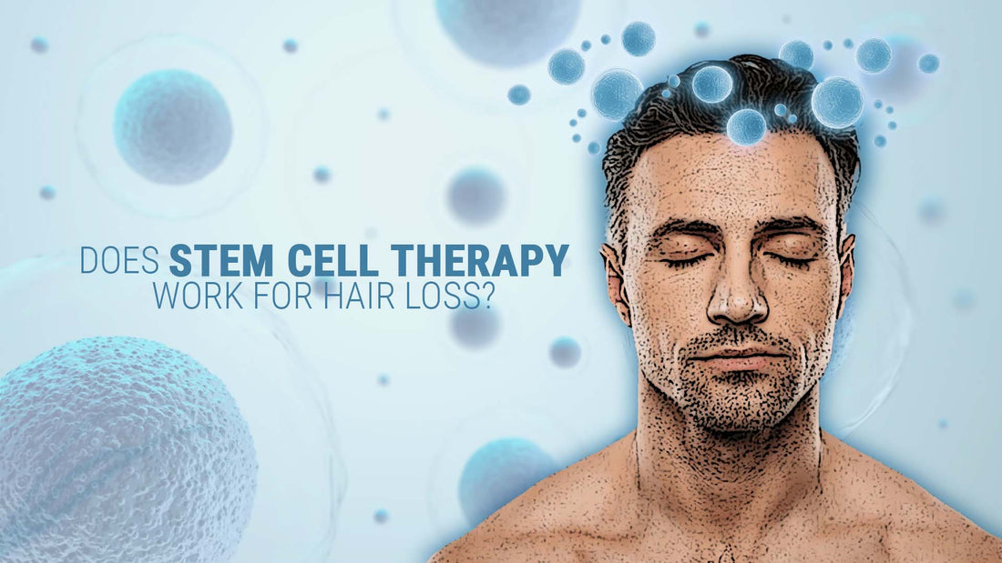 does stem cell therapy work for hair loss