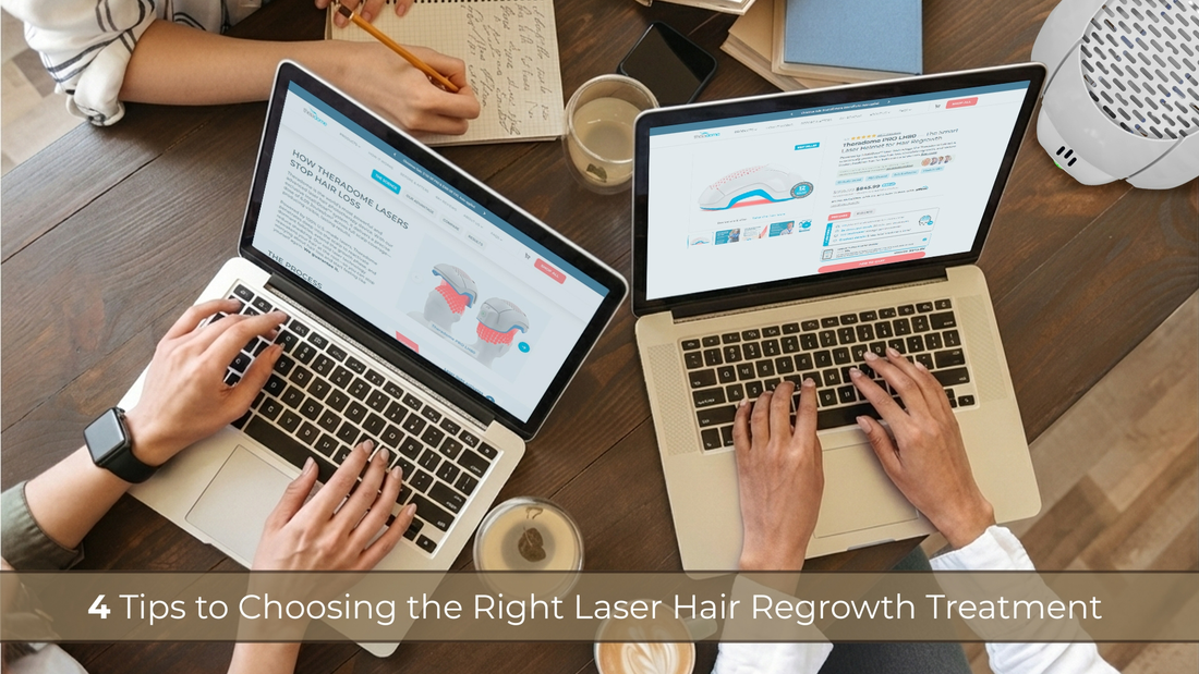 4 tips to choosing the right laser hair growth treatment