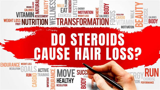 do steroids cause hair loss