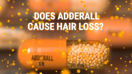 does adderall cause hair loss