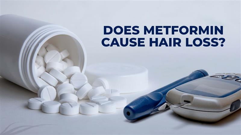 does metformin cause hair loss