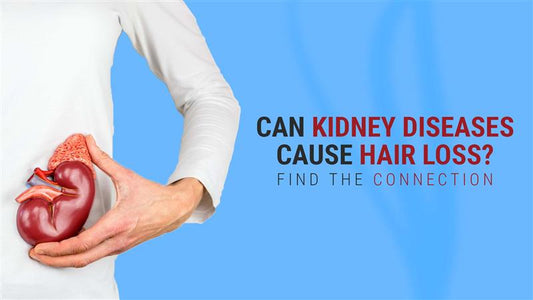 can kidney diseases cause hair loss