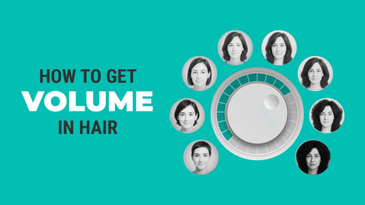 how to get volume in hair