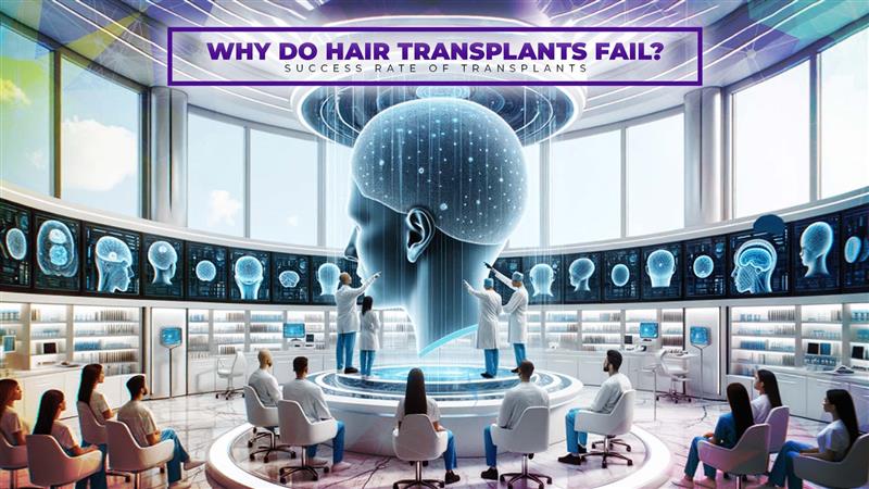 why do hair transplants fail