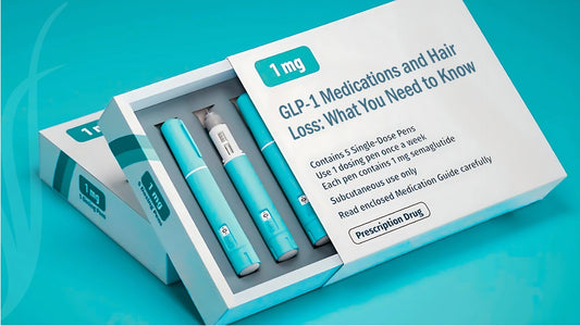 GLP 1 medications and hair loss