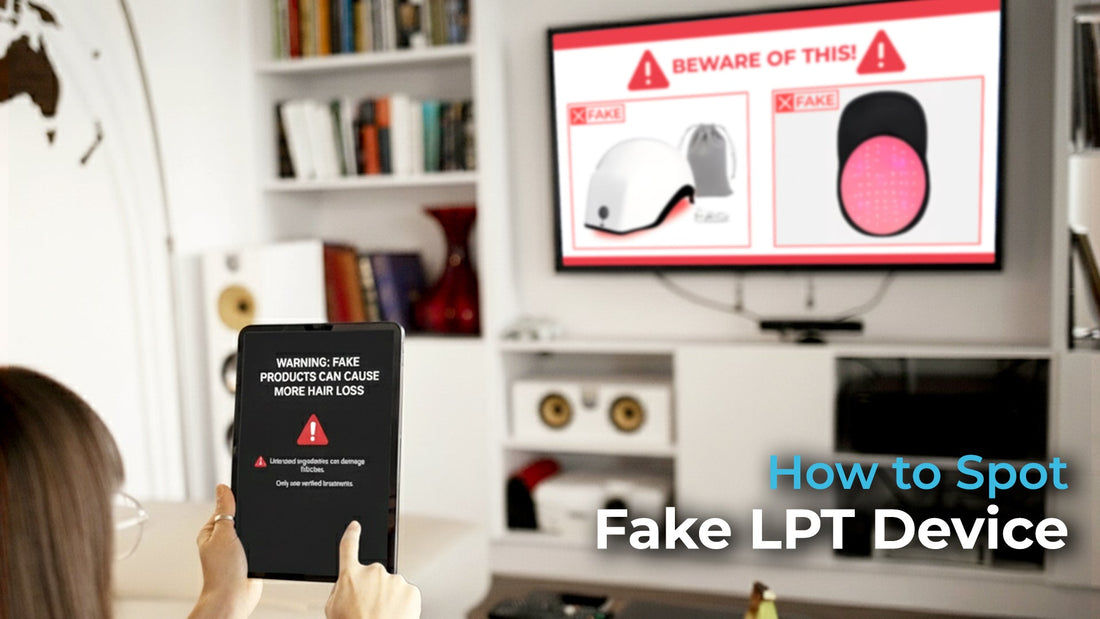 how to spot fake LPT devices in the market