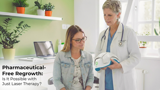 is hair growth possible with just lasers