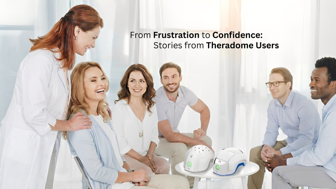 success stories of theradome users from frustration to confidence