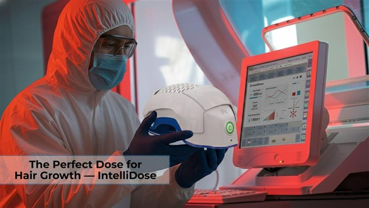 the perfect dose for hair growth - intellidose