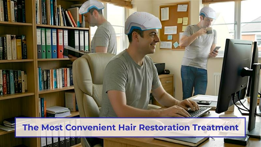 most convenient hair restoration treatment
