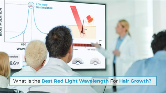 what is the best red light wavelength for hair growth