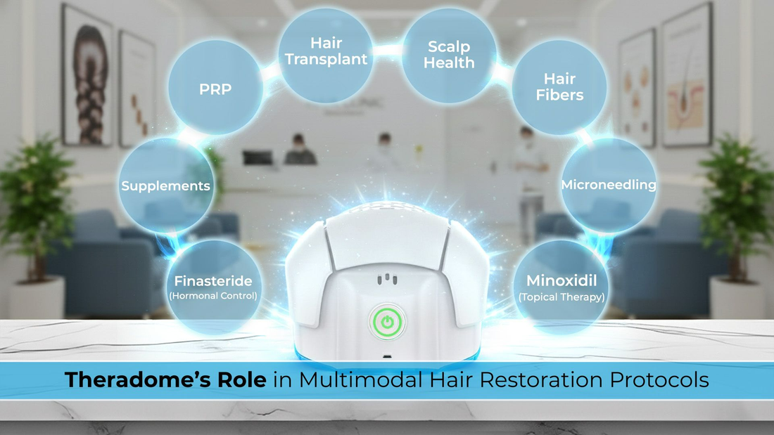 theradome's role in multimodal hair restoration protocols