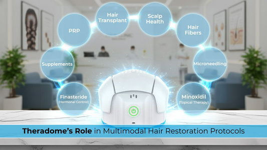 theradome's role in multimodal hair restoration protocols