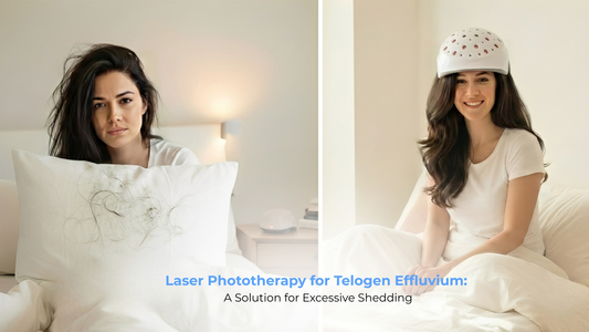laser phototherapy for telogen effluvium