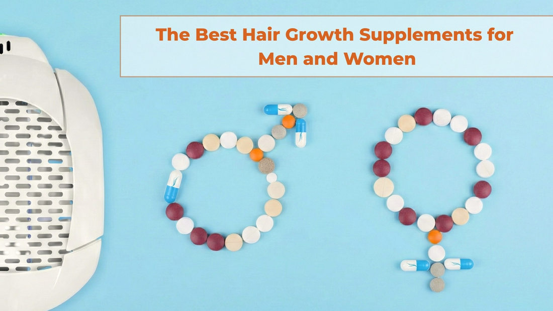 best hair growth supplements for men and women