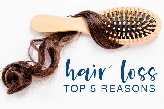 The Top Five Causes Of Hair Loss In Women