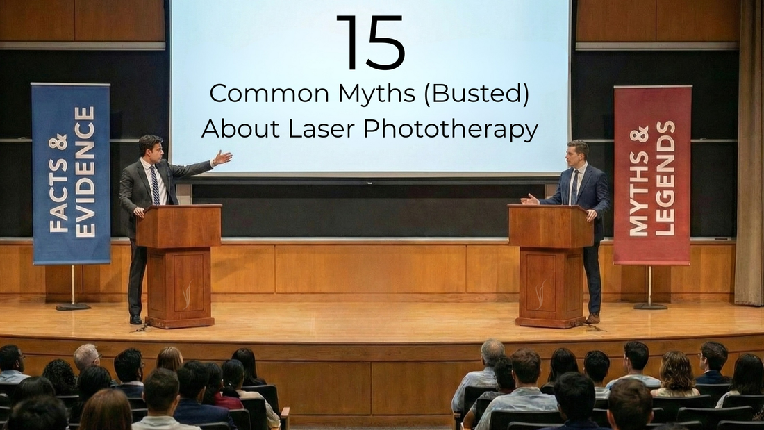 15 common myths about laser phototherapy