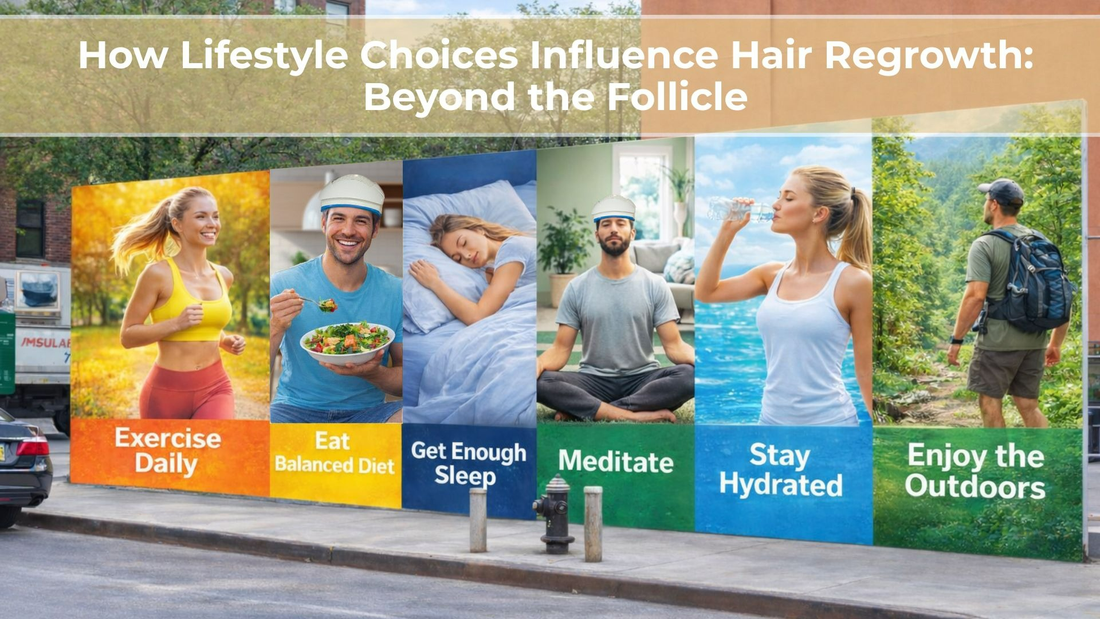how lifestyle choices influence hair regrowth