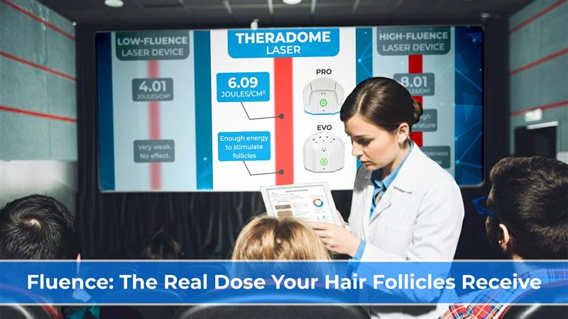 fluence the real dose your hair follicles receive