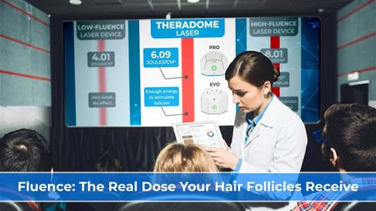 fluence the real dose your hair follicles receive