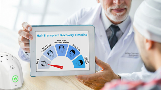 hair transplant recovery timeline