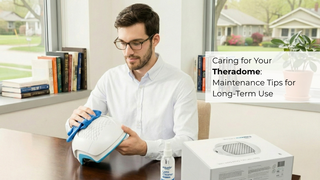 take care of your theradome for long-term use