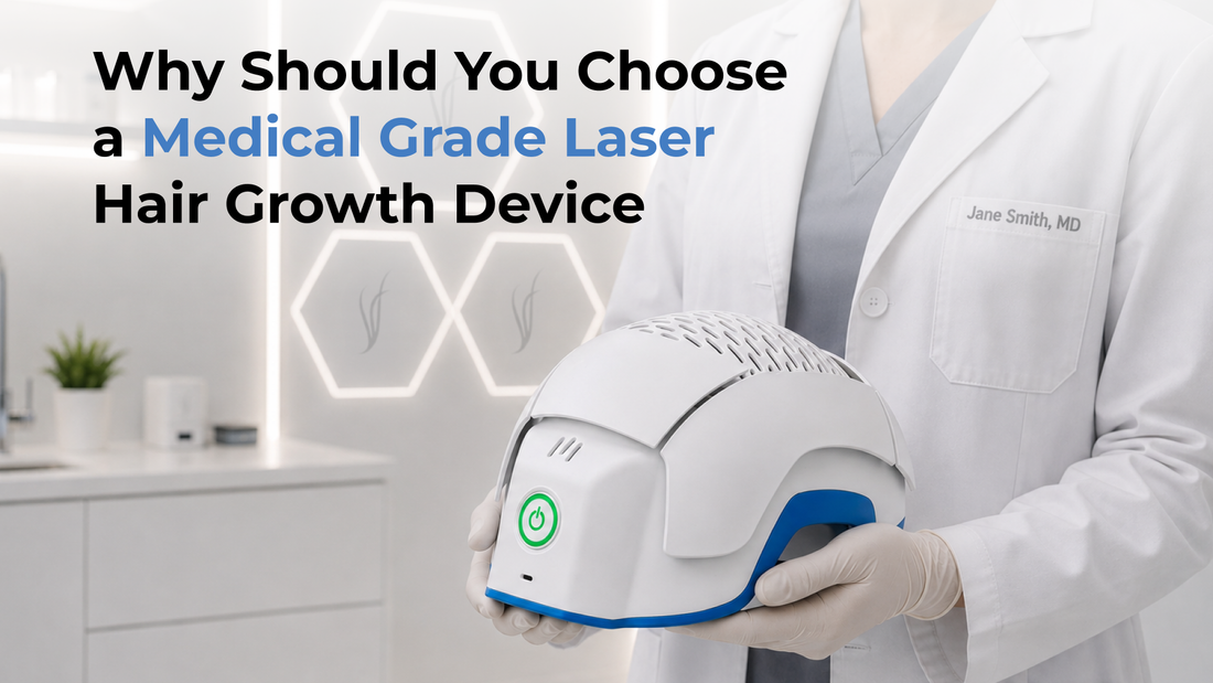 why should you choose a medical grade laser hair growth device