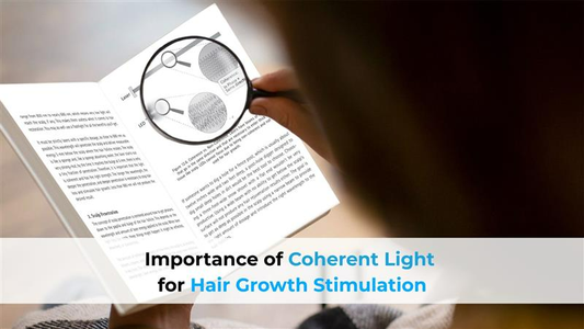 importance of coherent light for hair growth stimulation