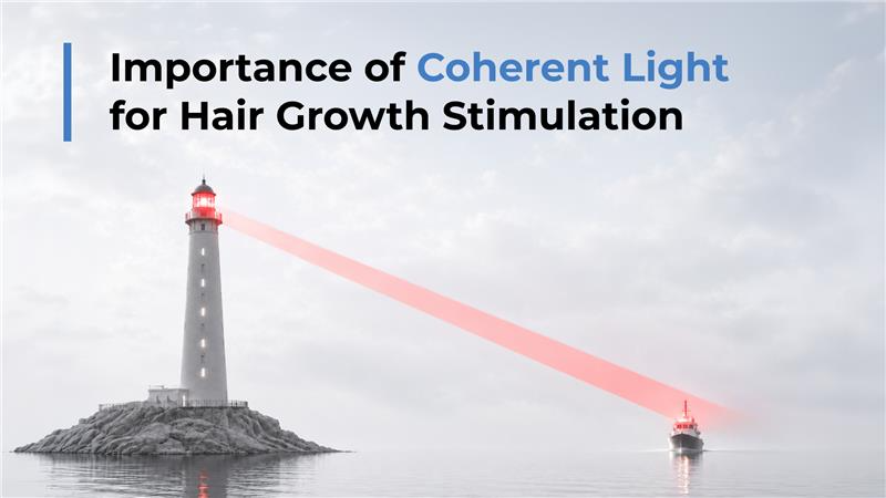 importance of coherent light for hair growth stimulation