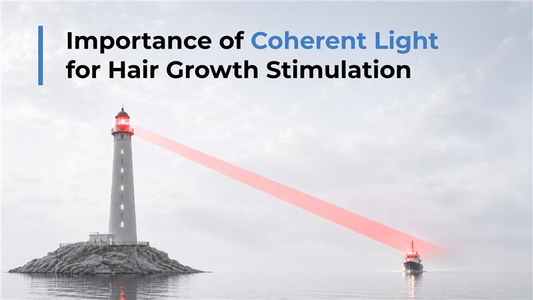 importance of coherent light for hair growth stimulation