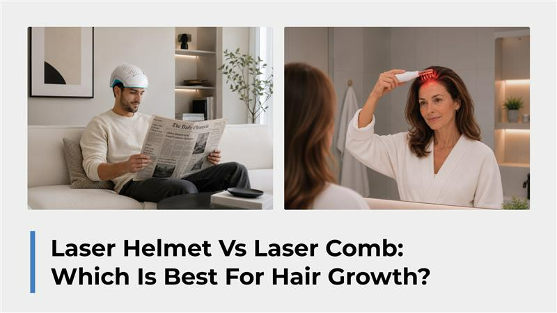 laser helmet vs laser comb for hair growth