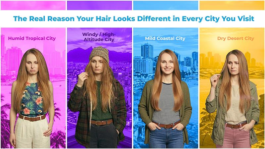 the real reason your hair looks different in every city you visit
