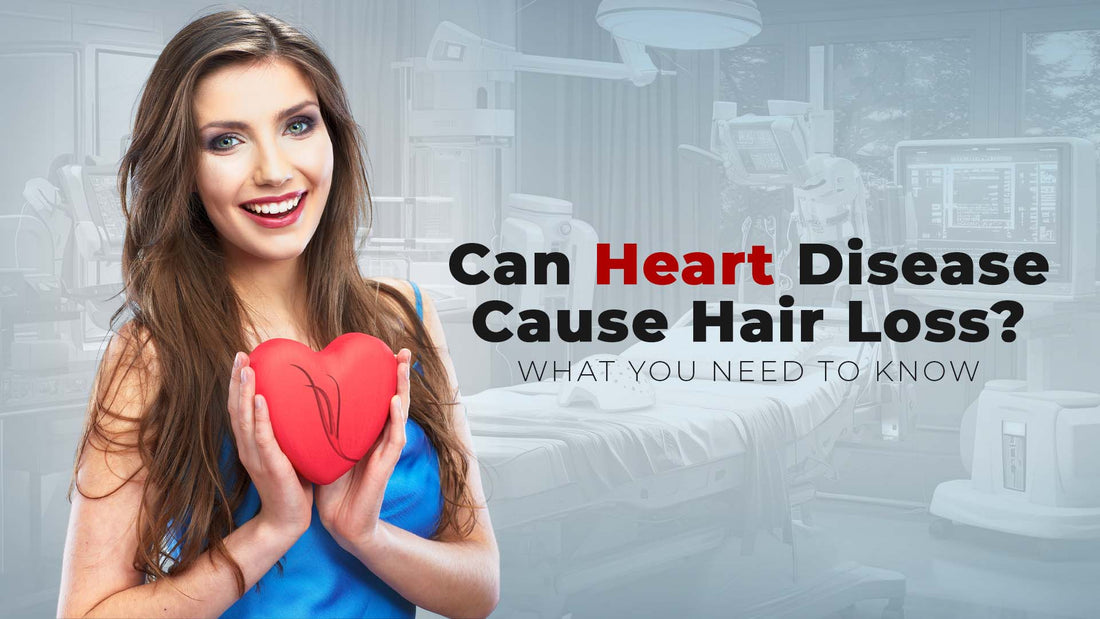 can heart disease cause hair loss what you need to know