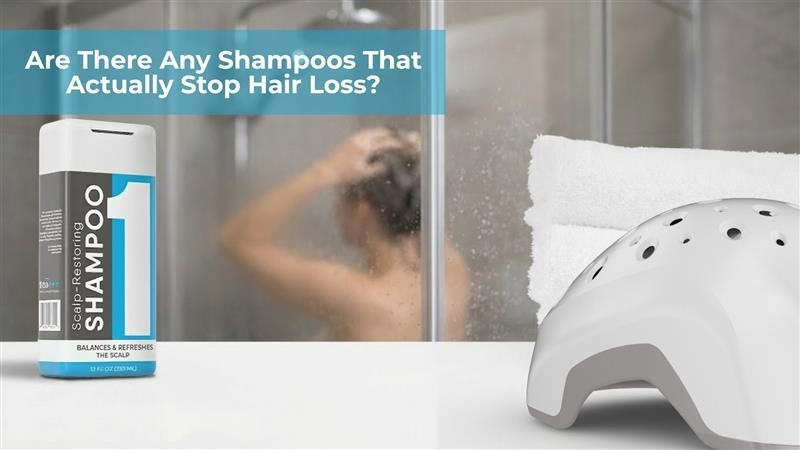are there any shampoos that actually stop hair loss