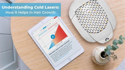 understanding cold lasers and how it helps in hair growth