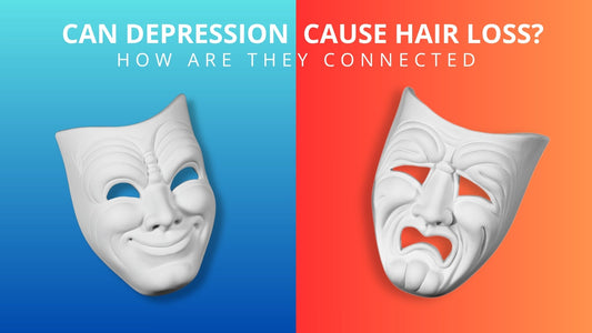can depression cause hair loss