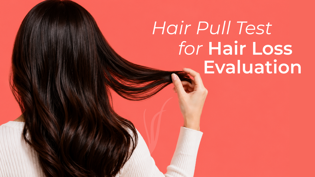 hair pull test for hair loss evaluation