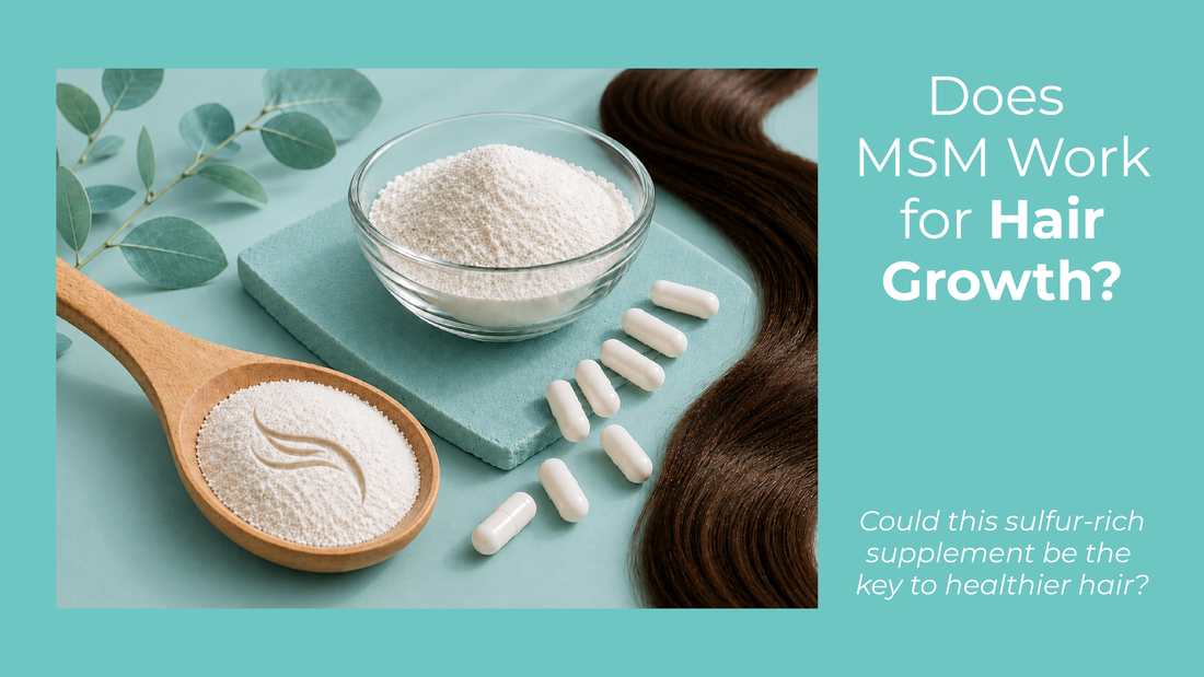 does msm work for hair growth