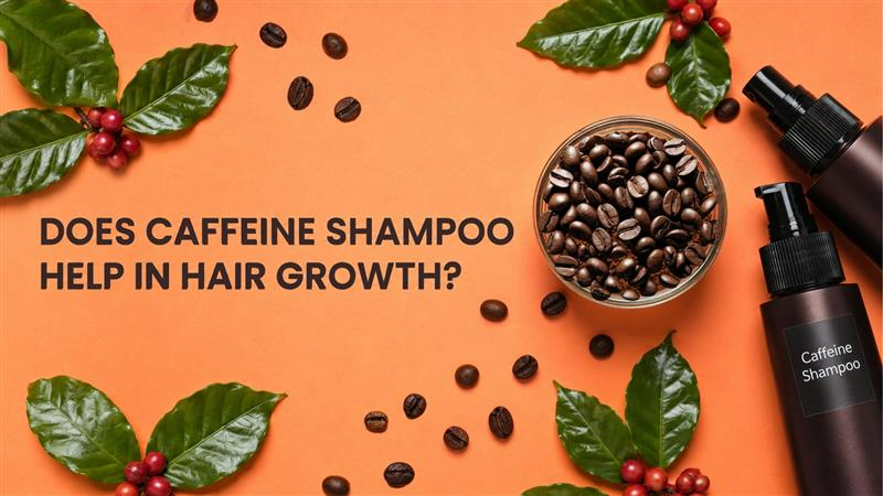 does caffeine shampoo help in hair growth