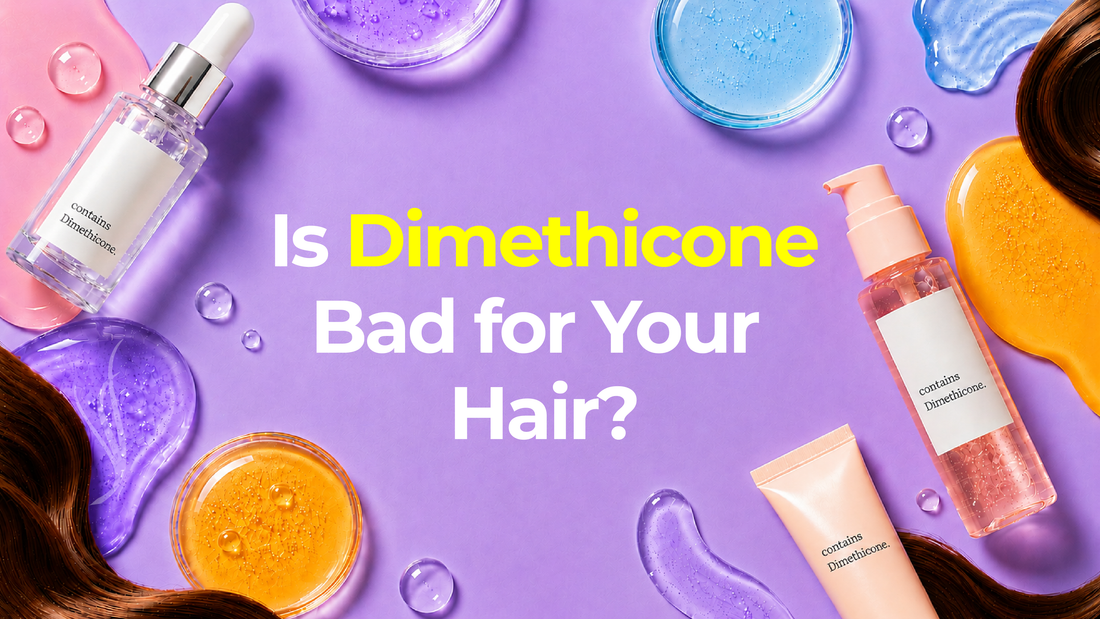 is dimethicone bad for hair